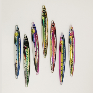 Barco de pesca de aguas profundas Pesca 3D impreso Jigging Señuelos Señuelo de plomo Kalastus Pescador - Product Image 2