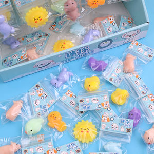 Jouets anti-stress en argile texturée Kawaii Mini Series en gros – Pendentif chiot pour adolescents et enfants - Product Image 3