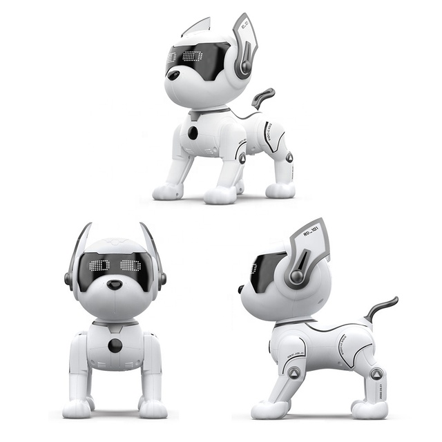 A118 Mini Remote Control Robot Dog Pets Electronic Programmable Smart Dancing Singing Puppy Robot Dog Toy for Kids Gofts