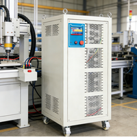 Alimentation CC réglable à courant élevé 40kW 4V 5V 8V 10V 4000A, entrée CA 380V, source d'alimentation pour laboratoire/industrie