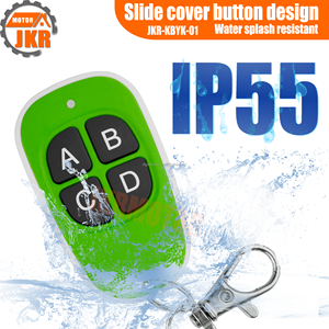 Industrial 4CH RF Cloner <strong>Remote</strong> Control 433MHz Green Design by Manufacturer for Factory Gate Equipment <strong>Access</strong> - Product Image 4