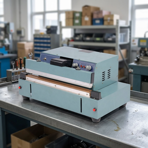Electric Semi-Automatic Heat Sealing <b>Machine</b> for Plastic/Pouch/Film Bags with Aluminum <b>Pedal</b> - Product Image 3
