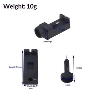 Régulateur de bracelet de montre portable, ajusteur pratique pour la réduction de la taille du bracelet de montre et l'entretien quotidien
