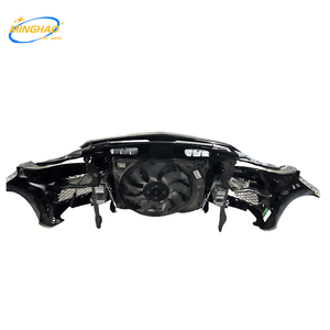 Kit carrosserie en plastique d'<span class=keywords><strong>occasion</strong></span> Grille de phare Capot d'aile Pare-chocs avant et arrière pour <span class=keywords><strong>Mercedes</strong></span> CLS W218 pour améliorer le style de votre véhicule - Product Image 4