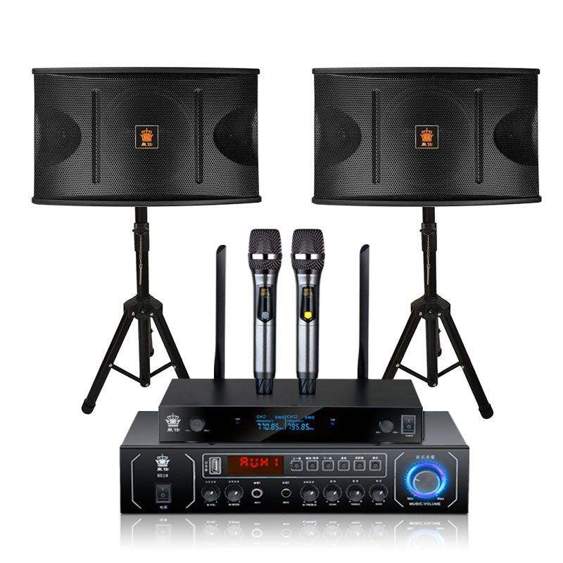 Package one-speaker+amplifier+microphone