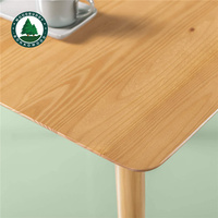 Bureau d'étude pour ordinateur portable réglable en hauteur, style 2024, bureau en bois avec couleur et logo personnalisés, marque BH