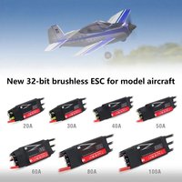 Carte de programmation LCD métallique, contrôleur électronique de vitesse (ESC) brushless 32 bits 20A-100A, accessoire pour drone FPV UAV de vol