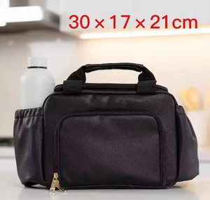 Sac isotherme personnalisé en polyester imperméable pour le camping en plein air, le transport de nourriture, les boissons froides, les pique-niques, les glacières, les sacs à lunch - Product Image 4
