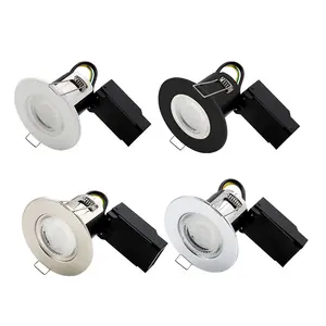 Lampu Sorot Led 5W Lampu Spot Langit-langit Led Gu10 Cina Penjualan Laris IP65 SMD Bentuk Bulat AC220-240V Modern 2700K-5000K 40000