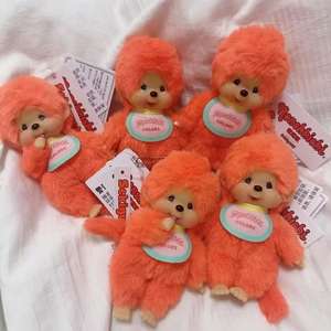 Monchhichi, Muñeco Monchhichi, Llavero Monchhichi, Peluche de Oso Monchhichi, Llavero de Peluche Monchhichi, Muñeco de Peluche de Dibujos Animados - Product Image 5