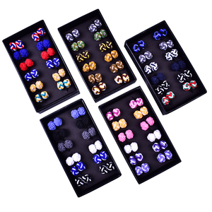 Bracciale gemello da uomo all'ingrosso <span class=keywords><strong>con</strong></span> cofanetto - Product Image 6