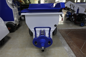 DERUTU - Componentes Centrales de Motor y Bomba para Máquina Automática de Pulverización de Cemento y Yeso de Alta Eficiencia para Enlucido - Product Image 2