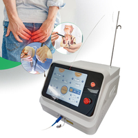 Laser chirurgical proctologique 980 1470 nm pour le traitement des hémorroïdes et la découpe des tissus mous