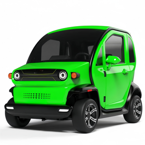 สกู๊ตเตอร์ไฟฟ้า HKBG รุ่น Trendy Mini สี่ล้อ ความเร็วต่ำ พร้อมมอเตอร์ 50 กิโลวัตต์ แบตเตอรี่ 30 กิโลวัตต์ชั่วโมง ระยะทางวิ่ง 50-100 กิโลเมตร - Product Image 3