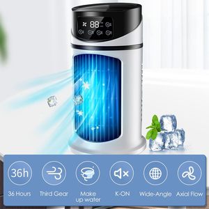 Ventilateur Rafraîchisseur d'Air Portable Bestseller avec 6 Vitesses, Ventilateur Électrique Multifonctionnel, <span class=keywords><strong>Petit</strong></span> Refroidisseur d'Air USB pour Maison et Bureau - Product Image 3