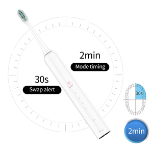 Ultrasónico de la tecnología adulto OEM chicle masaje <span class=keywords><strong>cepillo</strong></span> de dientes eléctrico - Product Image 1