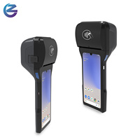 Terminal Punto de Venta Android Z93 Delgado Todo en Uno con Lector de Códigos de Barras, Negro, para Pagos Múltiples
