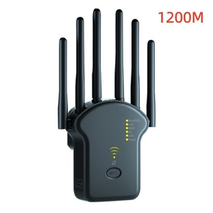 Ripetitore <span class=keywords><strong>WiFi</strong></span> Wireless, Amplificatore di Segnale Wi-Fi Dual Band 2.4G 5G, Extender Gigabit con Spina Americana/Europea per Router - Product Image 2