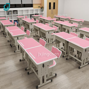 Set di mobili per la scuola di alta qualità per la scuola elementare di mobili per la scuola di alta qualità per la scrivania e la sedia per la sedia da studio - Product Image 5