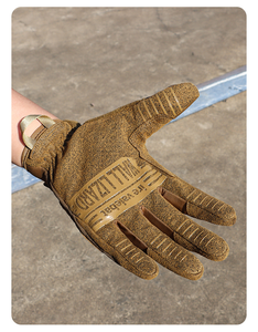 Deportes al aire libre Guantes tácticos de lucha Montar Fuerzas especiales Montañismo Todos los dedos Guantes tácticos de entrenamiento - Product Image 6