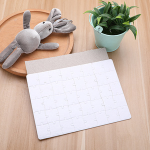 A4 Kích thước hình chữ nhật thăng hoa ghép hình câu đố khung ảnh khoảng trống <span class=keywords><strong>40</strong></span> miếng nhỏ 29*20cm cho Kid của quà tặng - Product Image 3