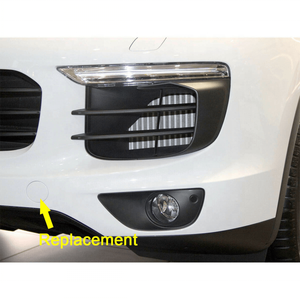 OEM 95850515540G2X 95850515640G2X PARE-CHOCS AVANT TOW EYE <span class=keywords><strong>CAP</strong></span> pour Cayenne 2015-2018 - Product Image 4