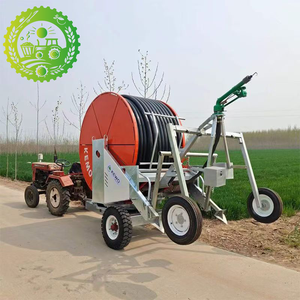 ระบบรดน้ำแบบม้วนสายยางสำหรับสวนองุ่น สวนผลไม้ และสวนผลไม้พร้อมหัวฉีดน้ำปรับได้และระยะครอบคลุมไกล - Product Image 4
