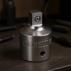 Adaptateur de douille Fervi 1/2 pouce avec rotule pour utilisation avec clé à cliquet - Product Image 3