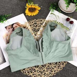 Set Bra dan celana dalam Online celana dalam tanpa jahitan wanita LOGO kustom celana dalam wanita Lingerie g-<span class=keywords><strong>string</strong></span> gadis muda - Product Image 4