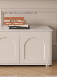 Meuble <span class=keywords><strong>TV</strong></span> électrique moderne blanc XINGRUO avec foyer, console multimédia murale, <span class=keywords><strong>banc</strong></span> <span class=keywords><strong>TV</strong></span>, meuble <span class=keywords><strong>TV</strong></span> pour salon - Product Image 3