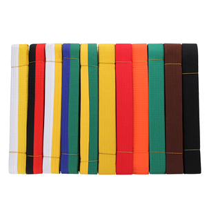 Groothandel Taekwondo Karate Judo Martial Arts Zwarte Band Wtf Taekwondo Riemen - Product Image 2