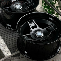 Nouvelles jantes en alliage d'aluminium forgé pour Cayenne pour X6 20-24 pouces 5x130 Couleurs personnalisées