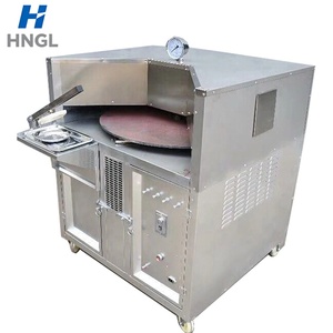 Macchina Rotante per Pane Pita Arabo, Forno a Gas per <span class=keywords><strong>Pizza</strong></span> e Pane, Macchina per Cuocere Naan e Prodotti da Forno - Product Image 5