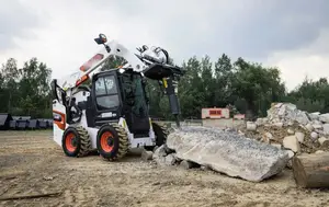 Berühmte Marke Kompaktes Baugruppenlader S86 Kompaktlader 1587 kg Große Reichweite günstig zu verkaufen