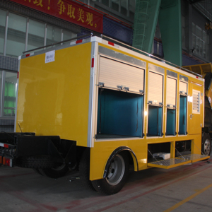 Alluminio fibra di vetro Mini Cargo leggero corpo furgone Mobile modulare <span class=keywords><strong>avamposto</strong></span> generatore di alta valutazione contenitore rifugio veicolo - Product Image 1