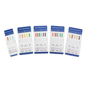 Bandelettes de test de dépistage de la toxicomanie urinaire en vrac 3.0/3.5/4.0mm, panneau 6 en 1 - Product Image 5