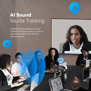 Anywii AI <span class=keywords><strong>Webcam</strong></span> Hội Nghị Truyền Hình Thu Phóng 4K 360 <span class=keywords><strong>Webcam</strong></span> Camera Mạng Theo Dõi Chân Máy <span class=keywords><strong>Webcam</strong></span> Gắn Tường - Product Image 2