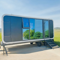Cabane de style Apple personnalisée pour les points de service médical en zone rurale