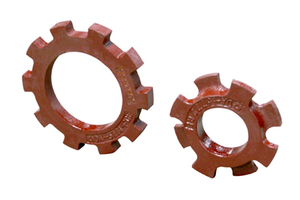 Plaque de protection de marteau haute performance pour broyeurs de ferraille, pièces de rechange robustes pour broyeurs de métaux - Product Image 4