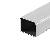Goulotte de câblage en aluminium, alternative au conduit de câblage en PVC, résistante au feu, en métal, sur mesure, OEM