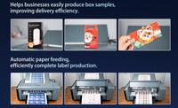 Máquina de Hendido de Ruedas, Plotter Servo de Doble Cabezal 3000g, Cortadora de Etiquetas A3MAX4 PRO, Plotter de Hendido y Corte de Alta Presión