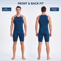 Combinaison de plongée courte en néoprène grande taille 2 mm sans fermeture éclair pour hommes adultes
