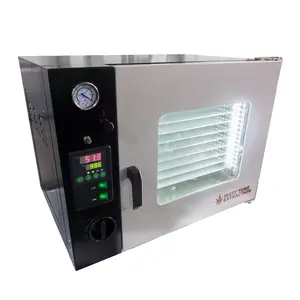 WTVO-1.9 10 Rak 150F Lab Mesin Oven Vakum Pengering untuk Industri Ekstraktor Rami