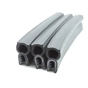 Tira de sellado EPDM para puerta de coche, tira de sellado de goma para puertas de coche/Automotrices