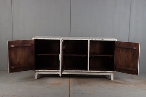 Modern Wooden <b>Sideboard</b> <b>Cabinet</b> with Spacious Storage Compartments for Living Room Dining Area Hallway and Stylish Home - Product Image 3