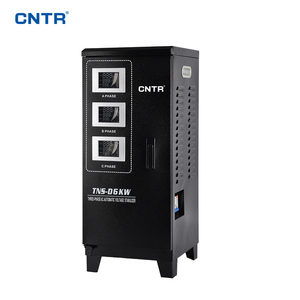 TNS 6KW 9KW 10KVA Điện áp ổn định <span class=keywords><strong>servo</strong></span> loại ba giai đoạn AC 380V 400V 415V tự động điều chỉnh điện áp <span class=keywords><strong>AVR</strong></span> cho thang máy thang máy - Product Image 1