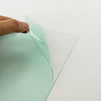 Feuille de plastique PC d'approvisionnement d'usine 0.2mm superposition de film PC transparent pour cartes d'identité