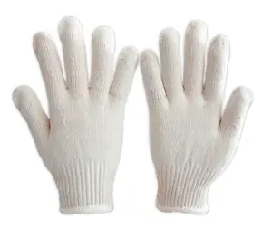 Best Selling Cotton Yarn Cotton Knitted Gloves Gardening Work Glove