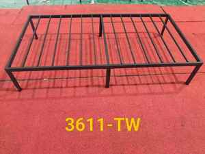 Warehouse Iron Durable Living Room Hotel Metal <b>Platform</b> Adjustable Customizable Modern Bedroom Furniture <b>Bed</b> <b>Frame</b> King Size - Product Image 4