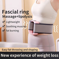 Ceinture de massage électrique portable pour le corps, massage des tissus profonds par vibration, pour la relaxation musculaire et la combustion des graisses